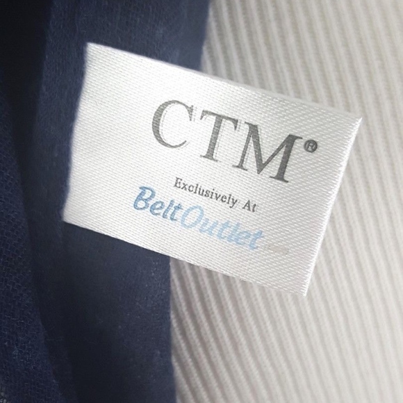 New Fashion Patriotic Infinity Scarf Blue Red - Picture 7 of 7